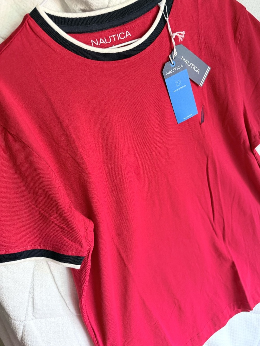 NAUTICA STRETCH JERSEY